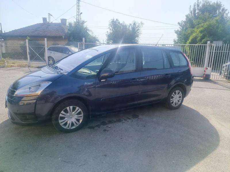 Citroen C4 Бензин / Метан, снимка 1 - Автомобили и джипове - 47362728