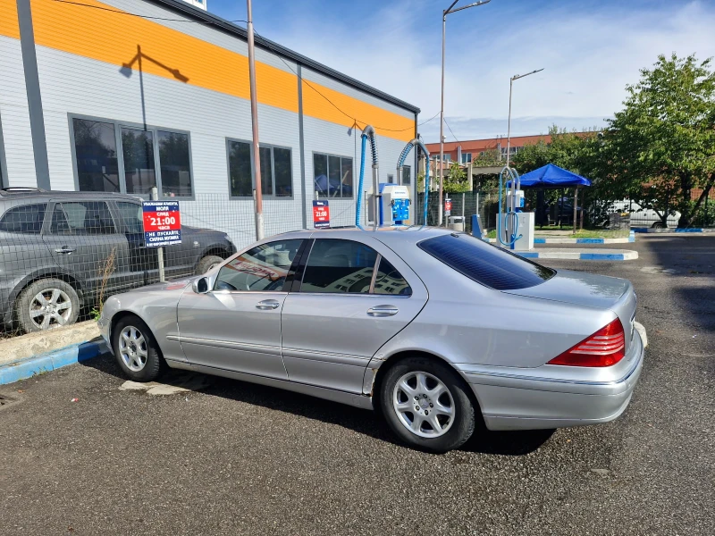 Mercedes-Benz S 320, снимка 2 - Автомобили и джипове - 47522916