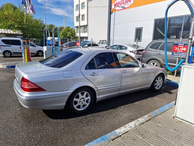 Mercedes-Benz S 320, снимка 3 - Автомобили и джипове - 47522916