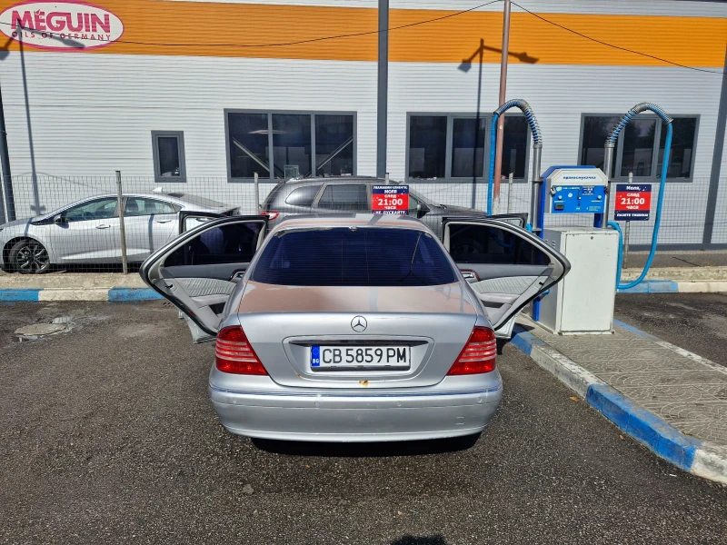 Mercedes-Benz S 320, снимка 6 - Автомобили и джипове - 47522916