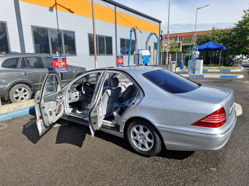 Mercedes-Benz S 320, снимка 5 - Автомобили и джипове - 47522916