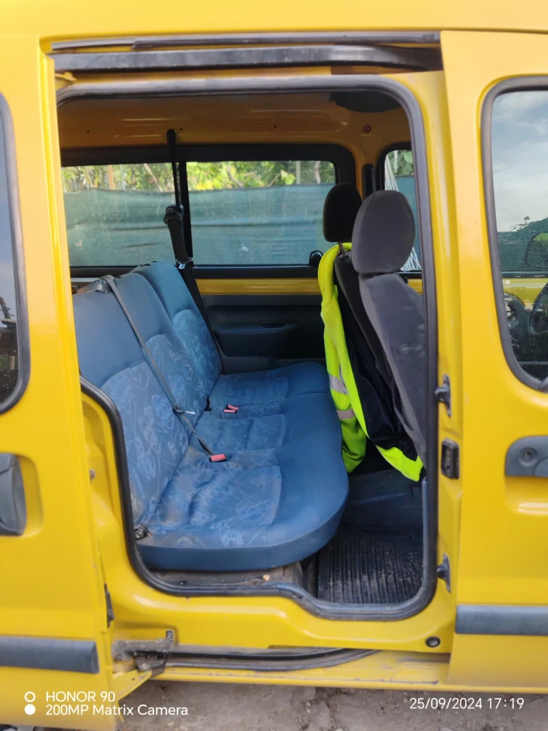 Renault Kangoo, снимка 9 - Автомобили и джипове - 47567871