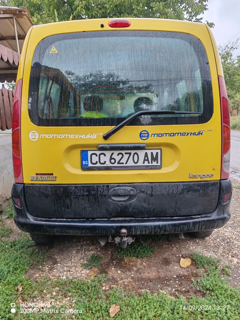 Renault Kangoo, снимка 11 - Автомобили и джипове - 47567871