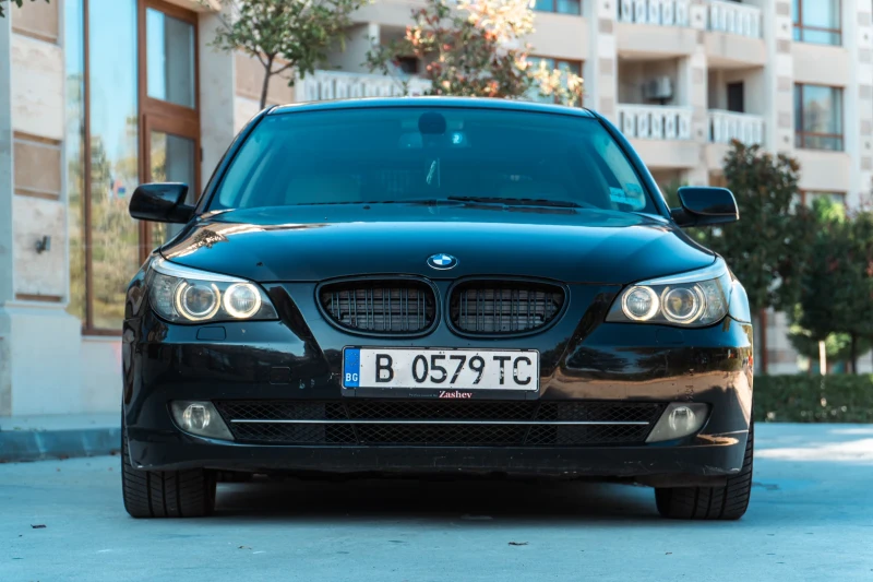 BMW 525 E61 face 2009g., снимка 1 - Автомобили и джипове - 47682874