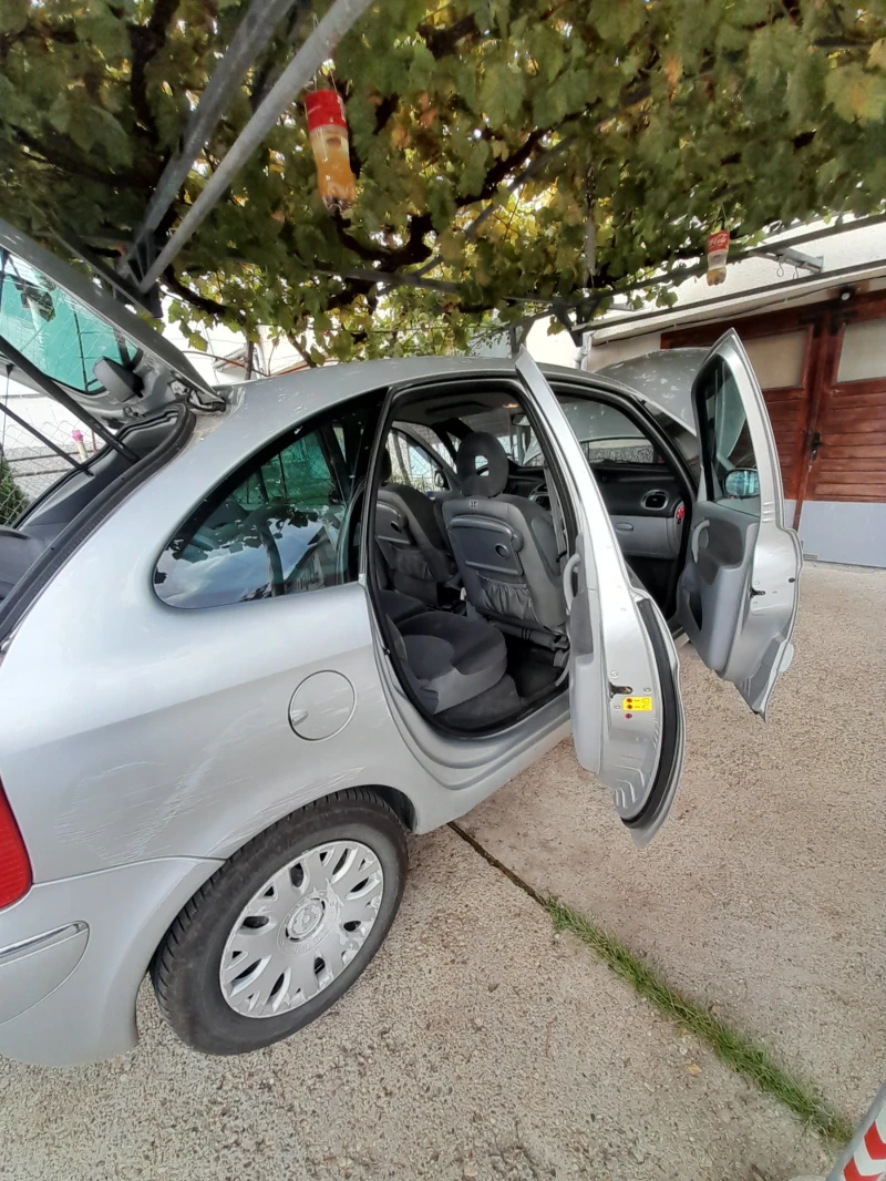 Citroen Xsara picasso, снимка 7 - Автомобили и джипове - 47916210