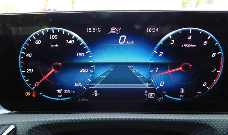 Mercedes-Benz CLA 250 SB* 4M* DISTRONIC* HEAD-UP* KEYLESS* CARPLAY* PANO, снимка 8 - Автомобили и джипове - 48588689