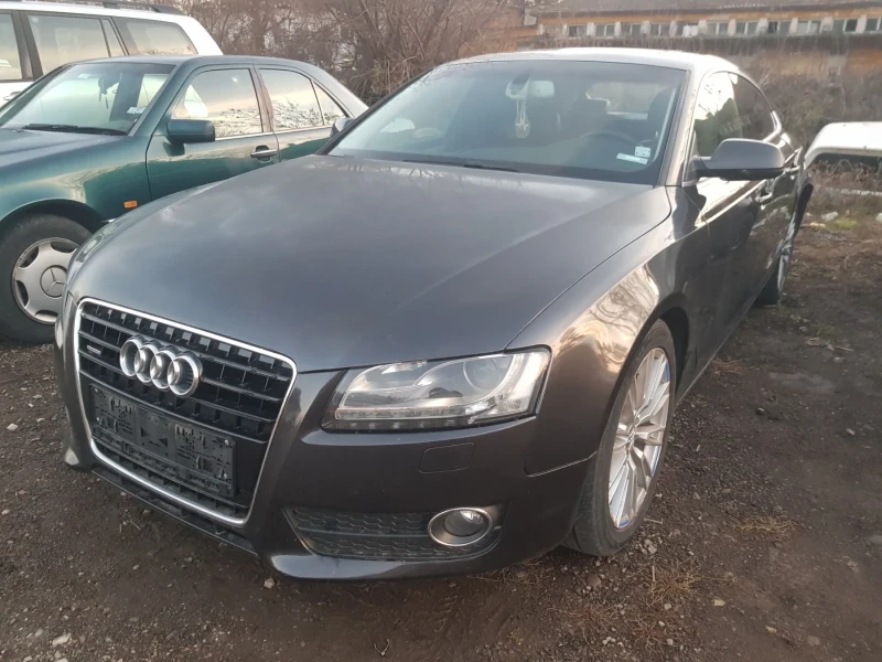 Audi A5 3.0tdi quattro 239кс., снимка 1 - Автомобили и джипове - 48695935