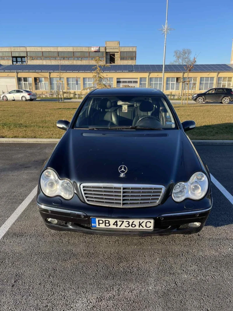 Mercedes-Benz C 270, снимка 1 - Автомобили и джипове - 48737164