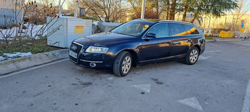 Audi A6, снимка 6 - Автомобили и джипове - 48759346