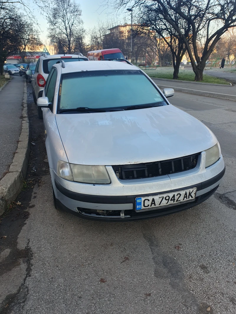 VW Passat 1.9 TDI AFN, снимка 1 - Автомобили и джипове - 48774950