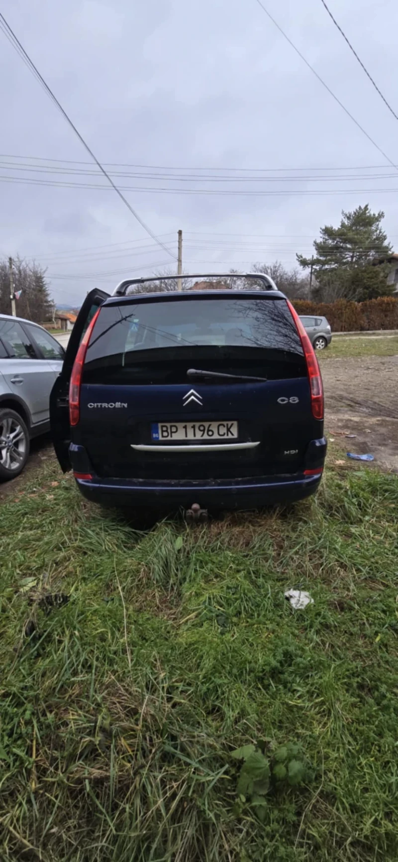 Citroen C8 Бизнес класа , снимка 10 - Автомобили и джипове - 48901686