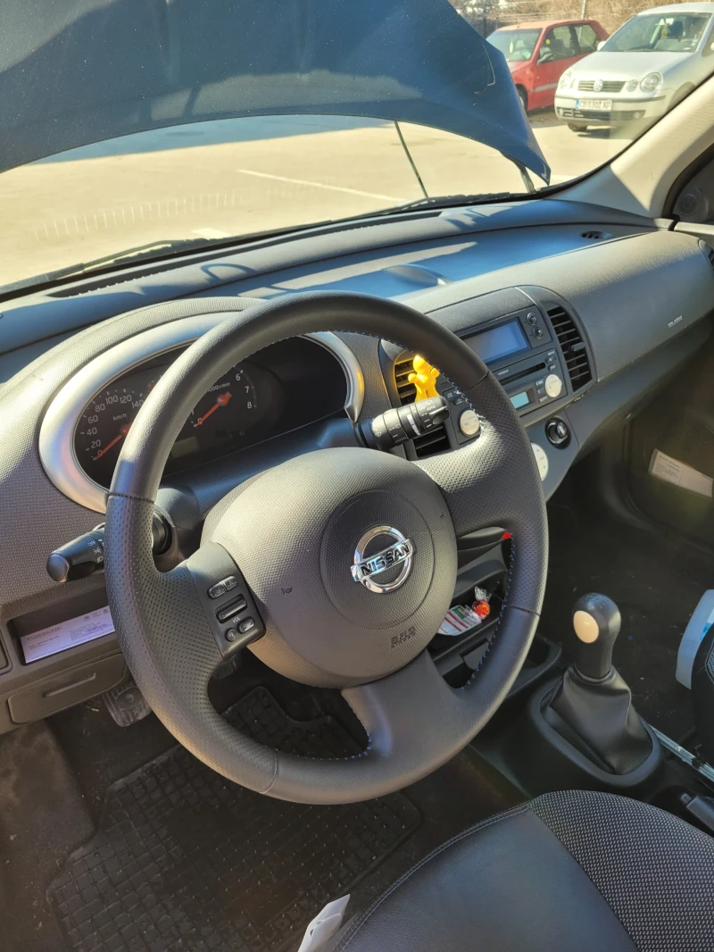 Nissan Micra 1.4 Бензин90кс.1-Собственик, снимка 8 - Автомобили и джипове - 49402929