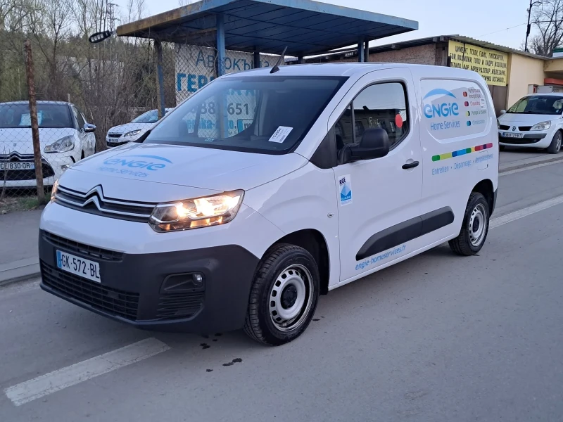 Citroen Berlingo 1.5hdi 100к.с. 38000км., снимка 8 - Автомобили и джипове - 49590064