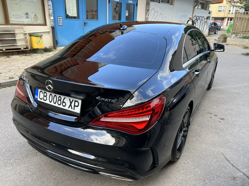 Mercedes-Benz CLA 250 4MATIC фейслифт | 2017 | 211 к.с. | Всички екстри, снимка 4 - Автомобили и джипове - 52128287