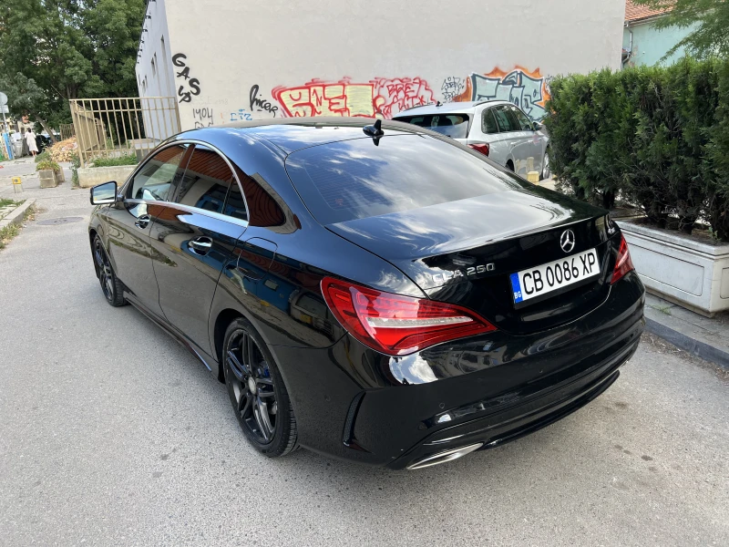 Mercedes-Benz CLA 250 4MATIC фейслифт | 2017 | 211 к.с. | Всички екстри, снимка 6 - Автомобили и джипове - 52128287