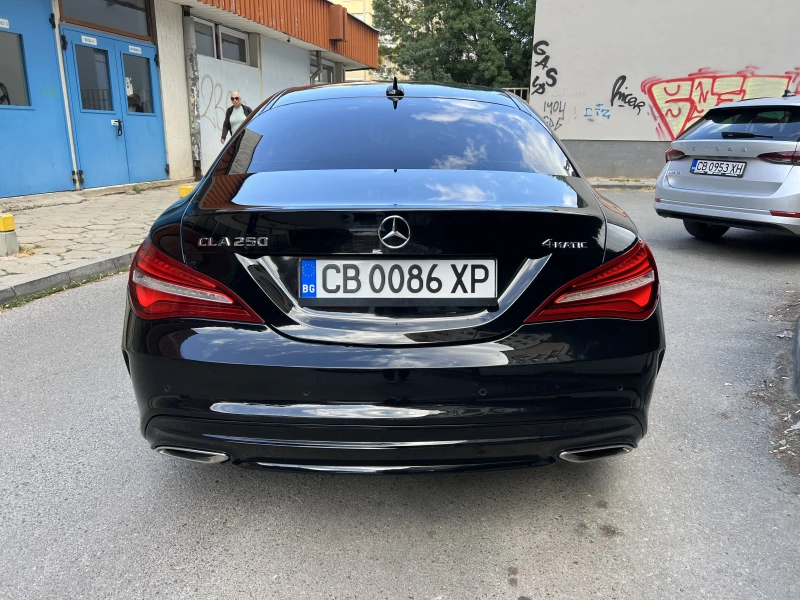 Mercedes-Benz CLA 250 4MATIC фейслифт | 2017 | 211 к.с. | Всички екстри, снимка 5 - Автомобили и джипове - 52128287