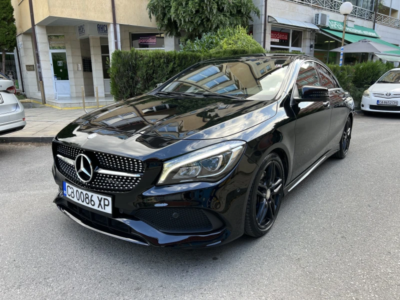 Mercedes-Benz CLA 250 4MATIC фейслифт | 2017 | 211 к.с. | Всички екстри