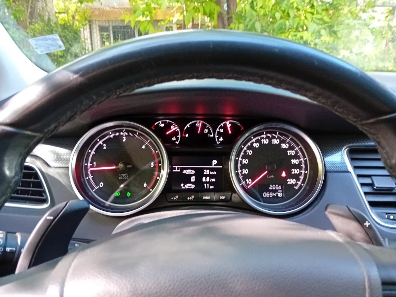 Peugeot 508 2HDI, снимка 15 - Автомобили и джипове - 51331135