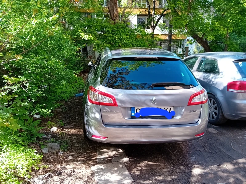 Peugeot 508 2HDI, снимка 6 - Автомобили и джипове - 51331135