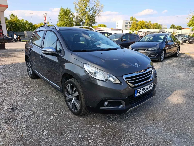 Peugeot 2008 1.6HDi, снимка 6 - Автомобили и джипове - 52066906