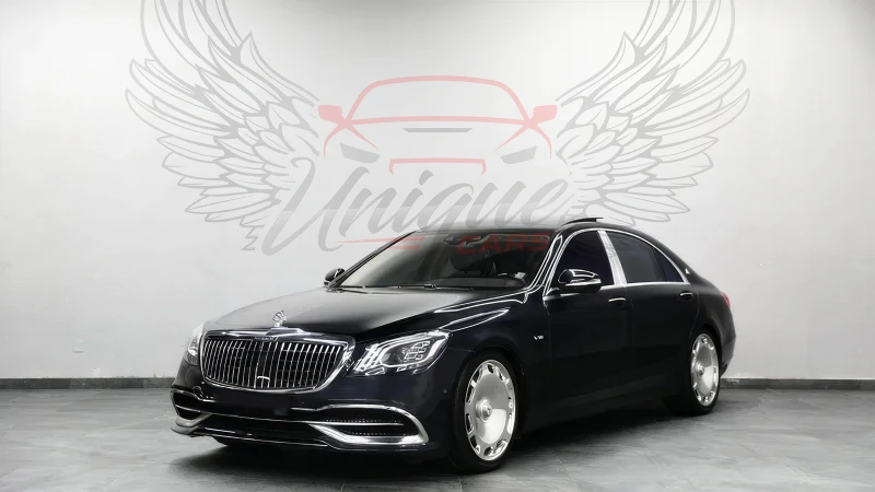 Mercedes-Benz S 550 MAYBACH Kit / Designo Seats, снимка 3 - Автомобили и джипове - 52571145
