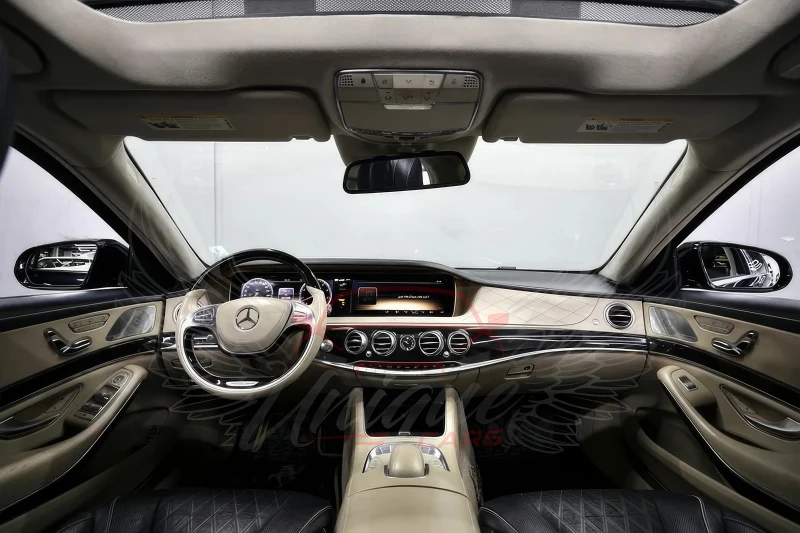 Mercedes-Benz S 550 MAYBACH Kit / Designo Seats, снимка 7 - Автомобили и джипове - 52571145