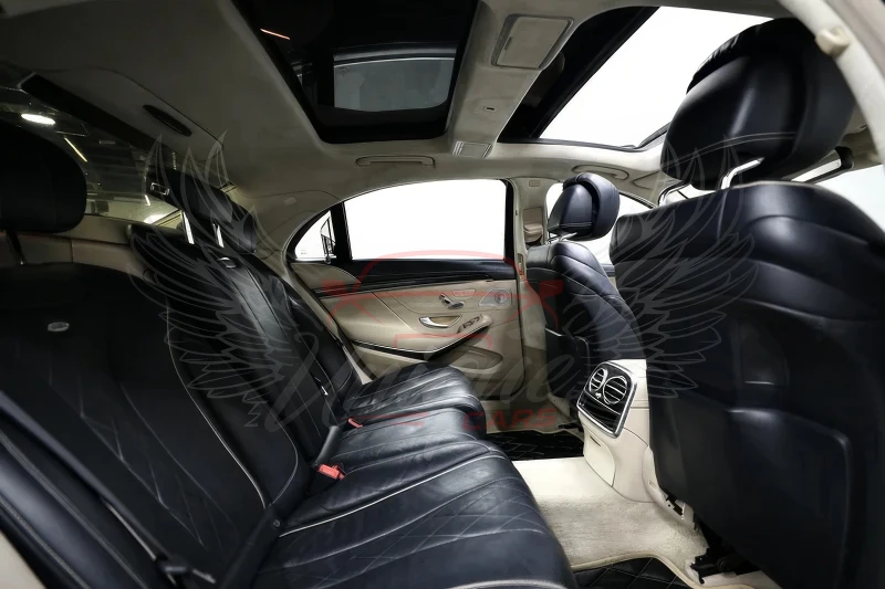 Mercedes-Benz S 550 MAYBACH Kit / Designo Seats, снимка 10 - Автомобили и джипове - 52571145