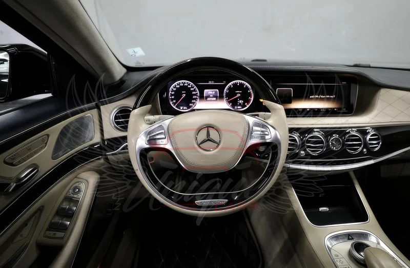 Mercedes-Benz S 550 MAYBACH Kit / Designo Seats, снимка 8 - Автомобили и джипове - 52571145