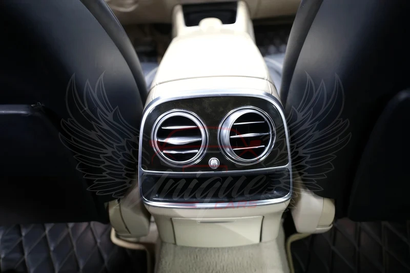 Mercedes-Benz S 550 MAYBACH Kit / Designo Seats, снимка 16 - Автомобили и джипове - 52571145