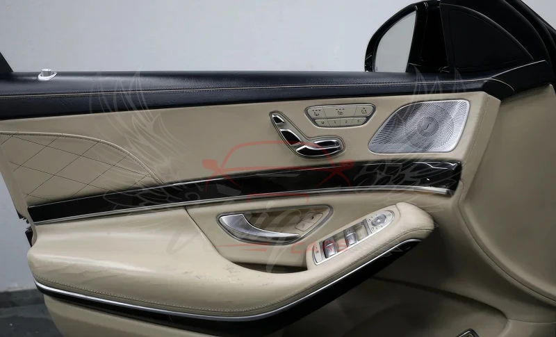 Mercedes-Benz S 550 MAYBACH Kit / Designo Seats, снимка 15 - Автомобили и джипове - 52571145