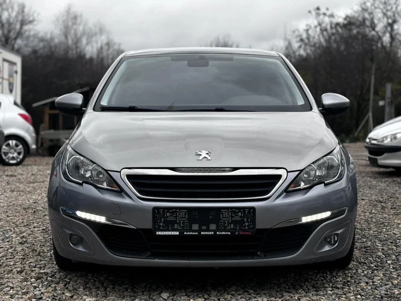 Peugeot 308 1.6~HDI~, снимка 2 - Автомобили и джипове - 52629571