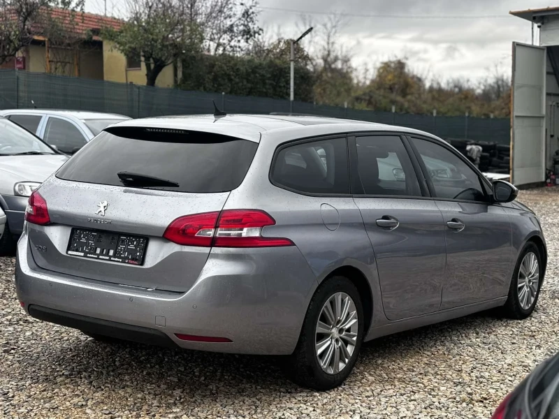 Peugeot 308 1.6~HDI~, снимка 7 - Автомобили и джипове - 52629571