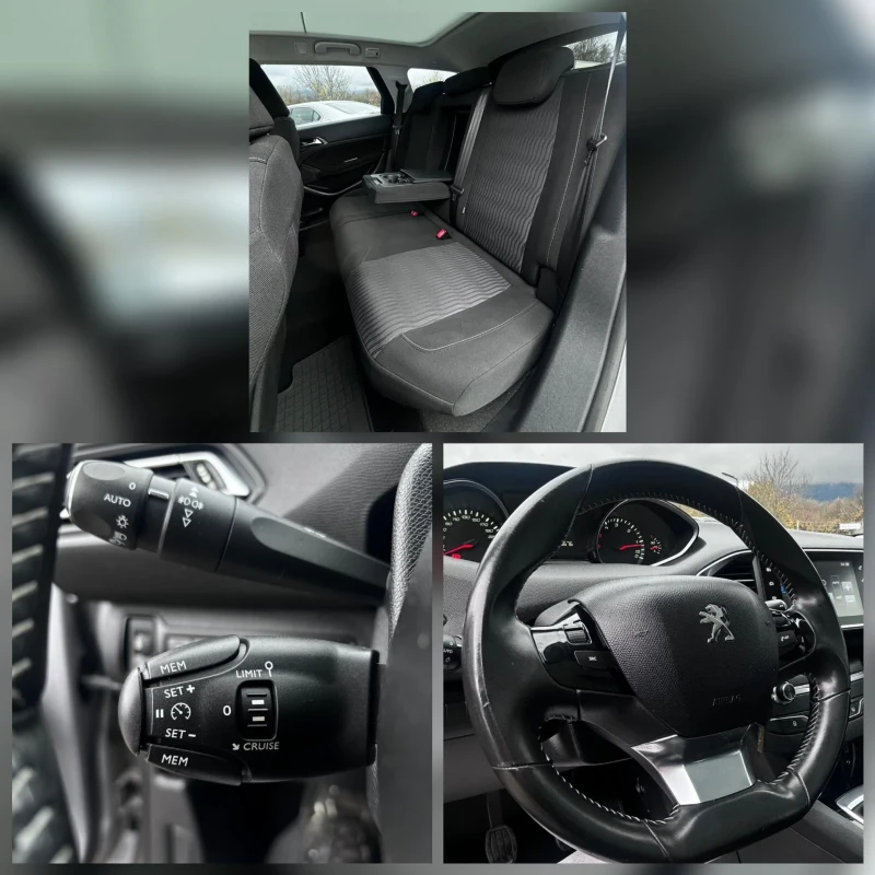 Peugeot 308 1.6~HDI~, снимка 14 - Автомобили и джипове - 52629571