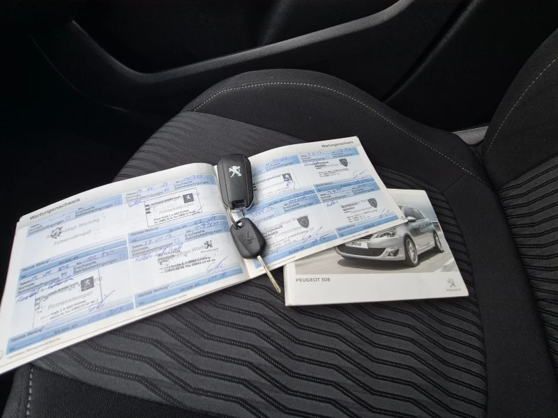 Peugeot 308 1.6~HDI~, снимка 15 - Автомобили и джипове - 52629571