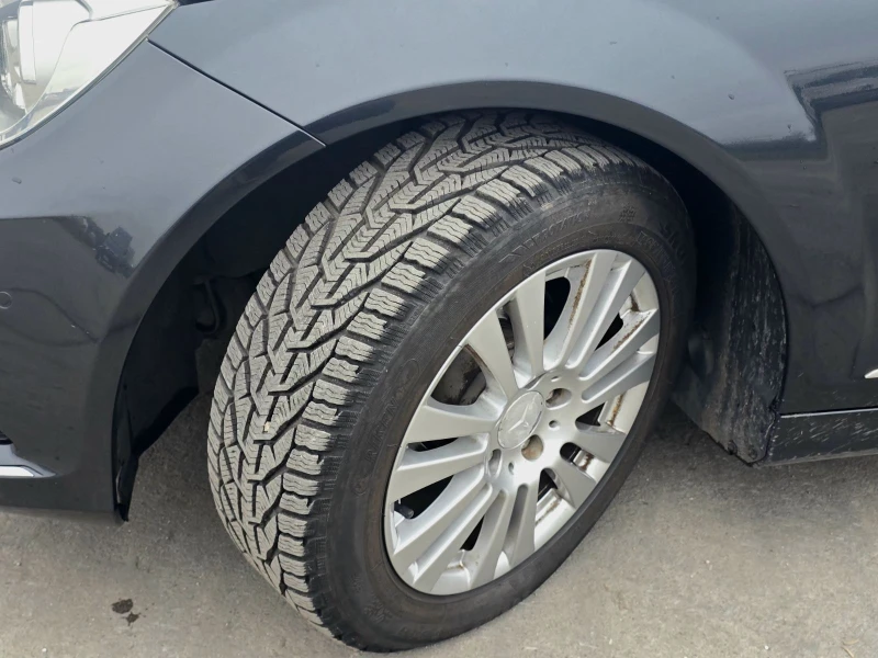 Mercedes-Benz C 180 C180CDI  мотор 651, снимка 16 - Автомобили и джипове - 52869995