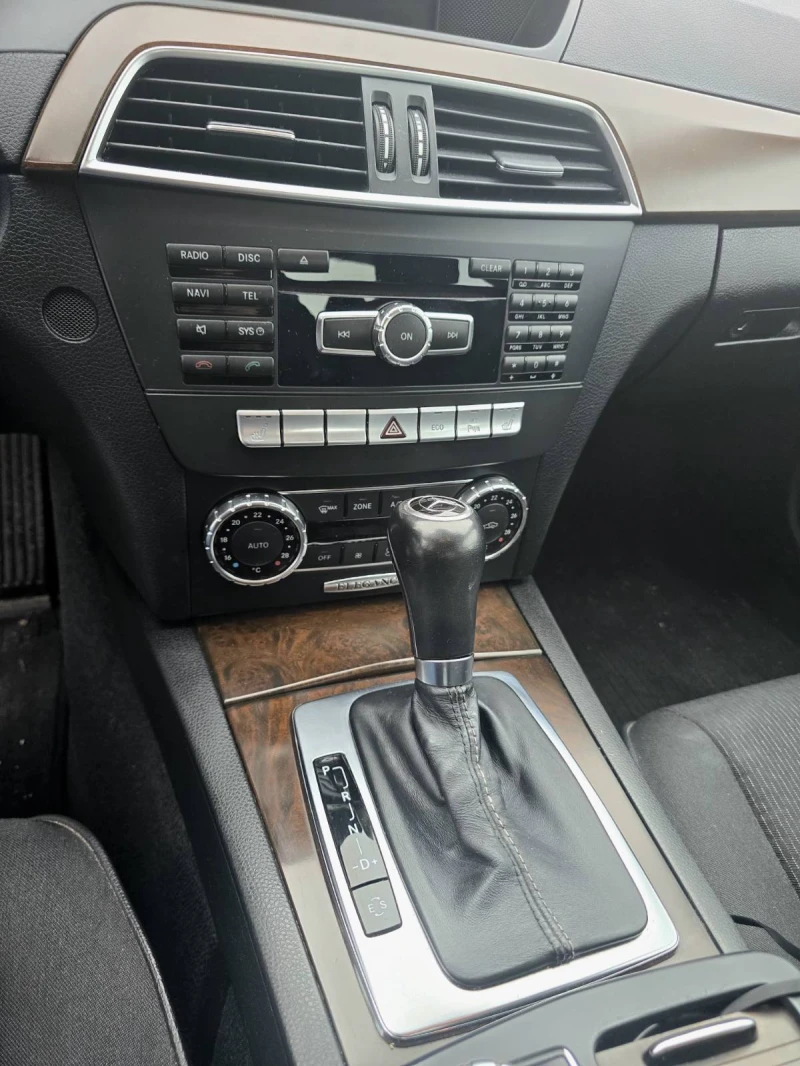 Mercedes-Benz C 180 C180CDI  мотор 651, снимка 12 - Автомобили и джипове - 52869995