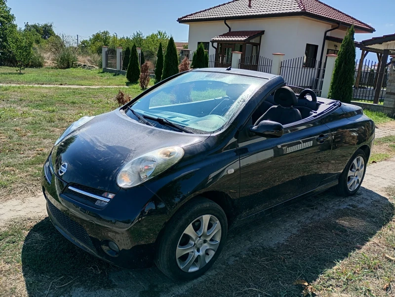 Nissan Micra Кабрио Твърд Таван   1.4 бензин КЛИМА, снимка 15 - Автомобили и джипове - 52934454
