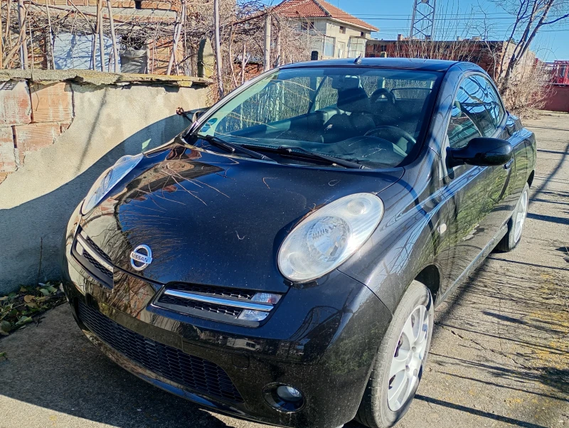Nissan Micra Кабрио Твърд Таван   1.4 бензин КЛИМА
