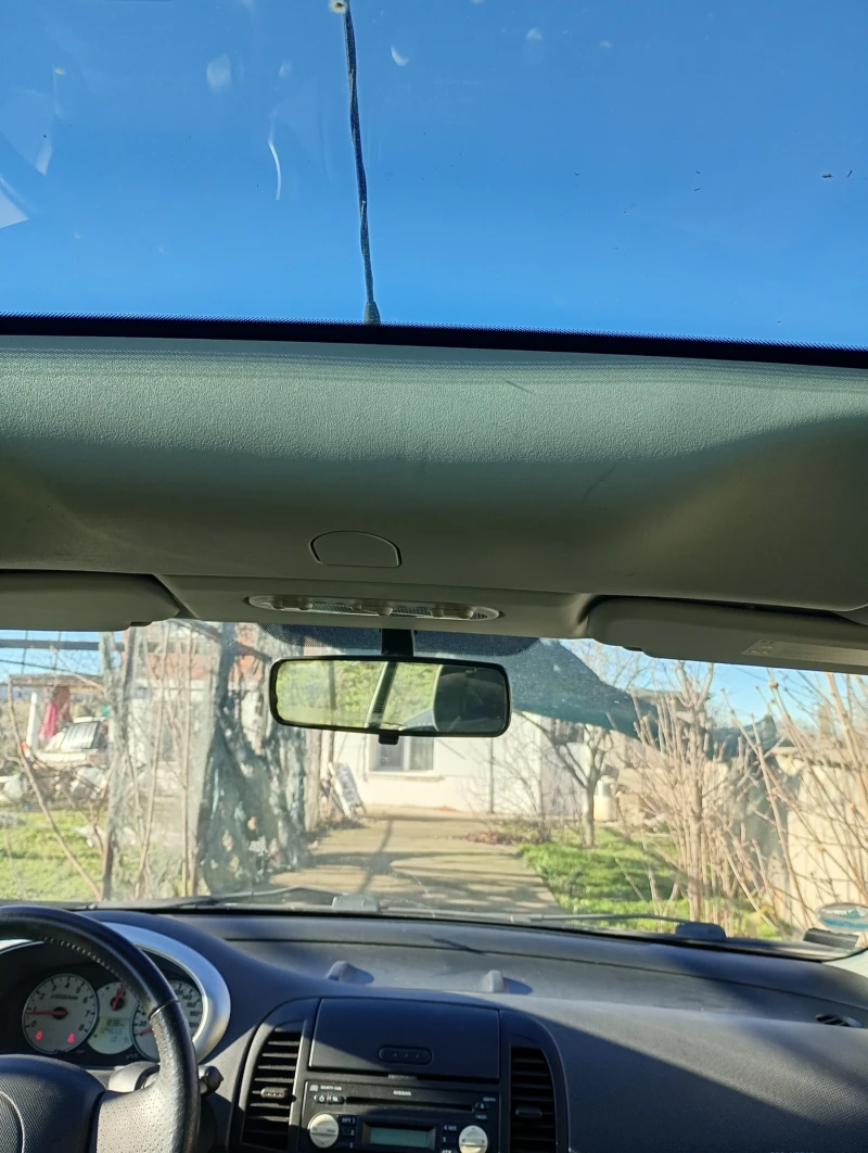 Nissan Micra Кабрио Твърд Таван   1.4 бензин КЛИМА, снимка 9 - Автомобили и джипове - 52934454