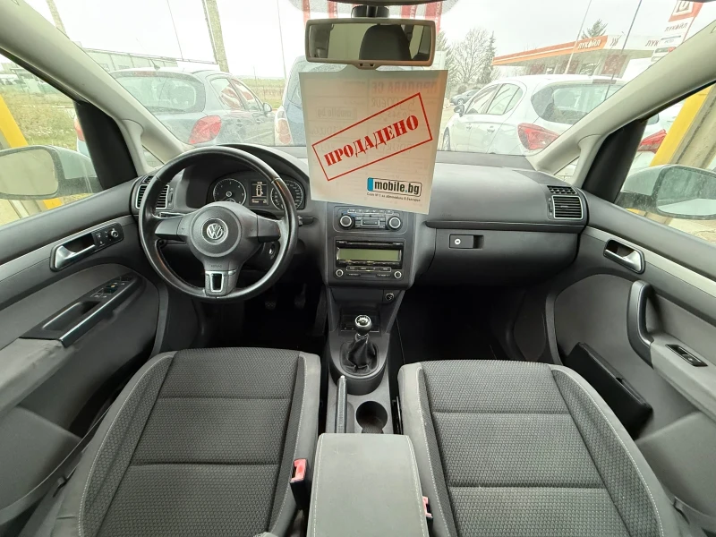 VW Touran 1, 6TDI* 170000KM, снимка 7 - Автомобили и джипове - 52988846
