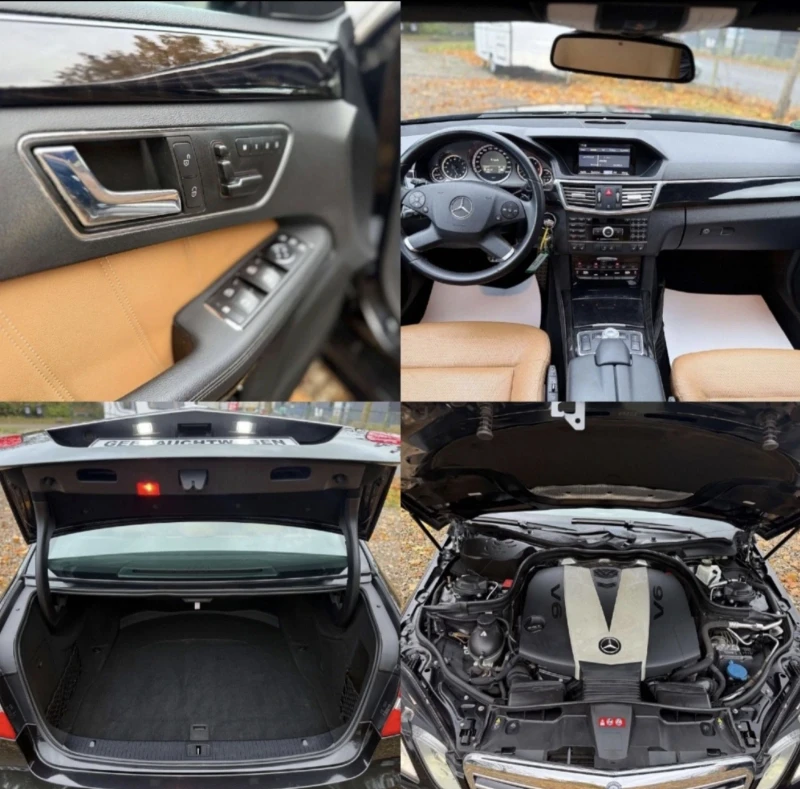Mercedes-Benz E 350, снимка 6 - Автомобили и джипове - 53069133