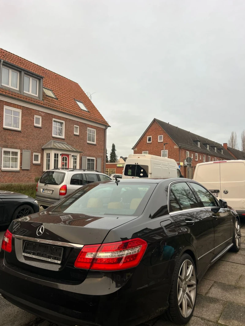Mercedes-Benz E 350, снимка 4 - Автомобили и джипове - 53069133