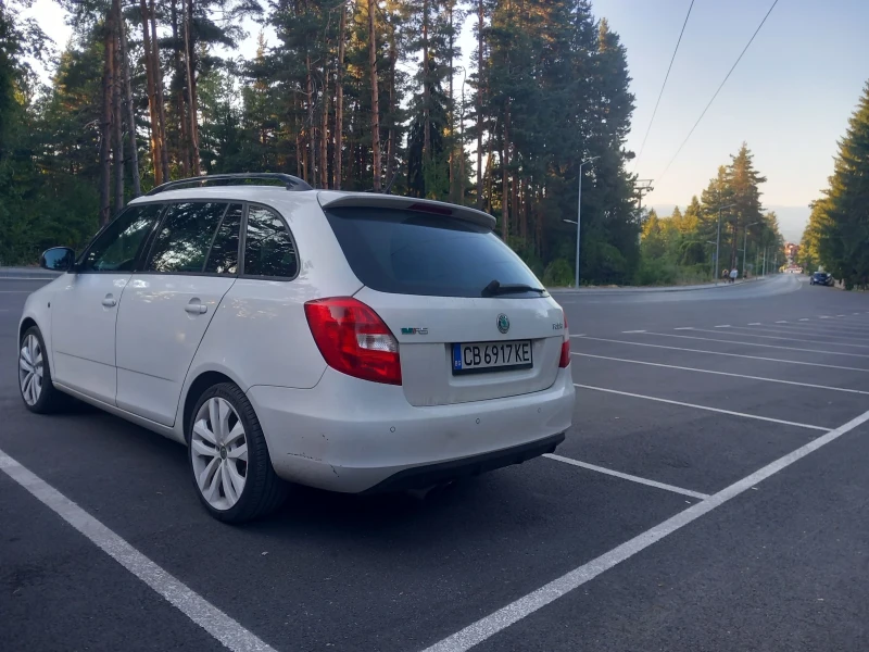 Skoda Fabia Vrs 1.4 -180 /  7 DSG , снимка 6 - Автомобили и джипове - 53168871