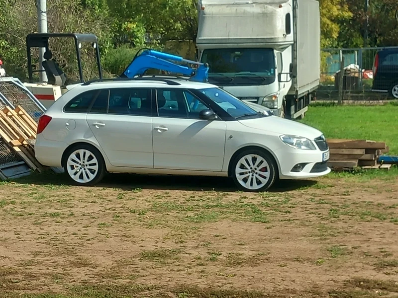 Skoda Fabia Vrs 1.4 -180 /  7 DSG , снимка 2 - Автомобили и джипове - 53168871