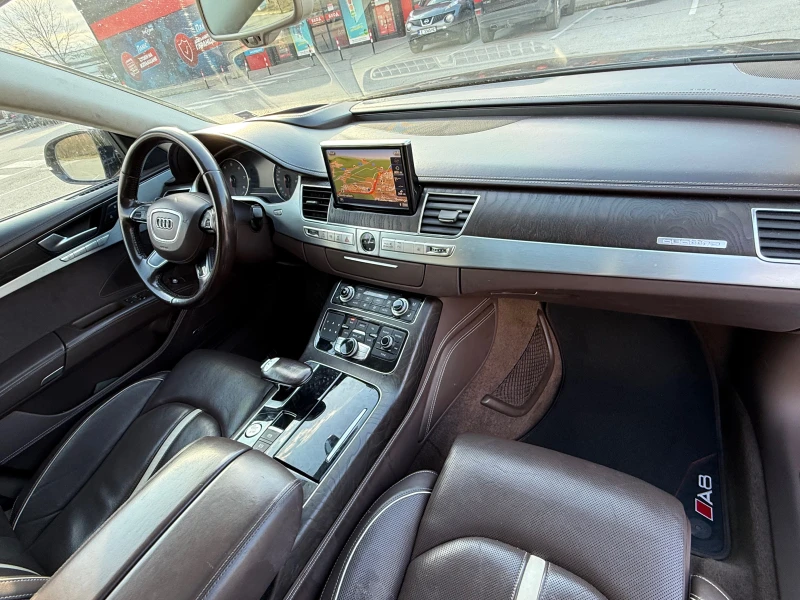 Audi A8 4.0tfsi MATRIX FULL, снимка 10 - Автомобили и джипове - 53586009