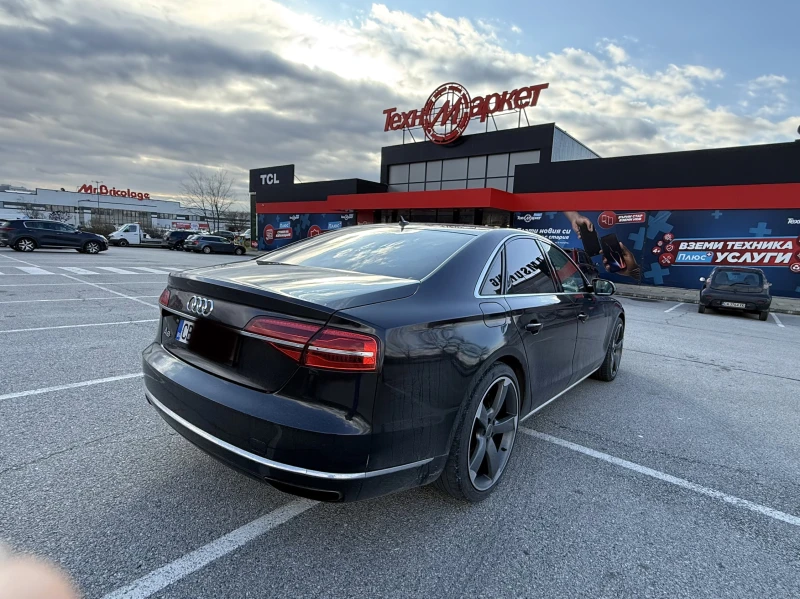 Audi A8 4.0tfsi MATRIX FULL, снимка 4 - Автомобили и джипове - 53586009