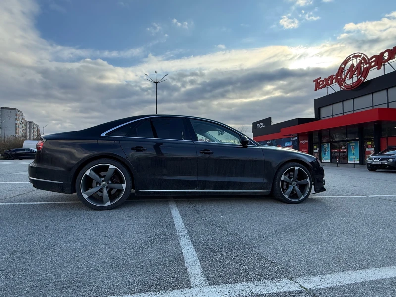 Audi A8 4.0tfsi MATRIX FULL, снимка 3 - Автомобили и джипове - 53586009