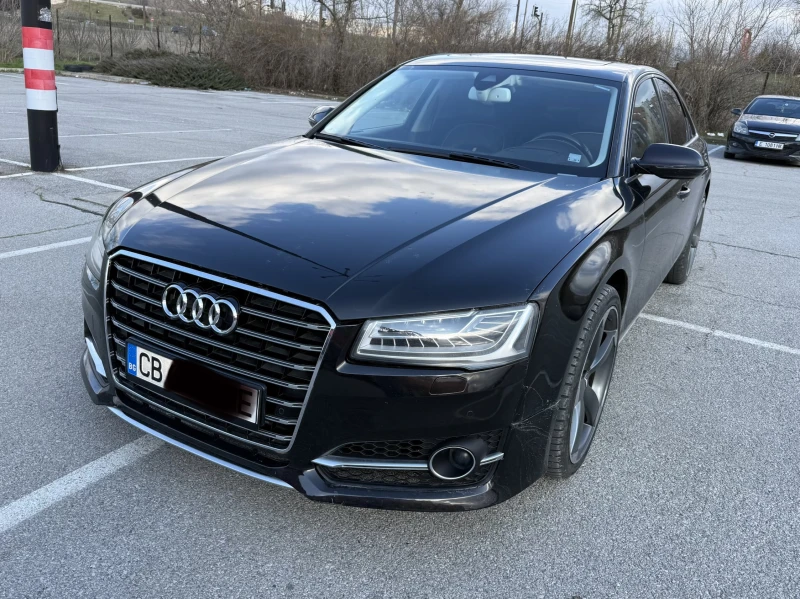 Audi A8 4.0tfsi MATRIX FULL, снимка 2 - Автомобили и джипове - 53586009