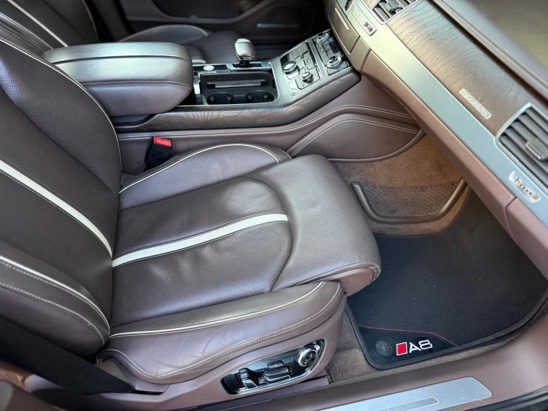 Audi A8 4.0tfsi MATRIX FULL, снимка 13 - Автомобили и джипове - 53586009