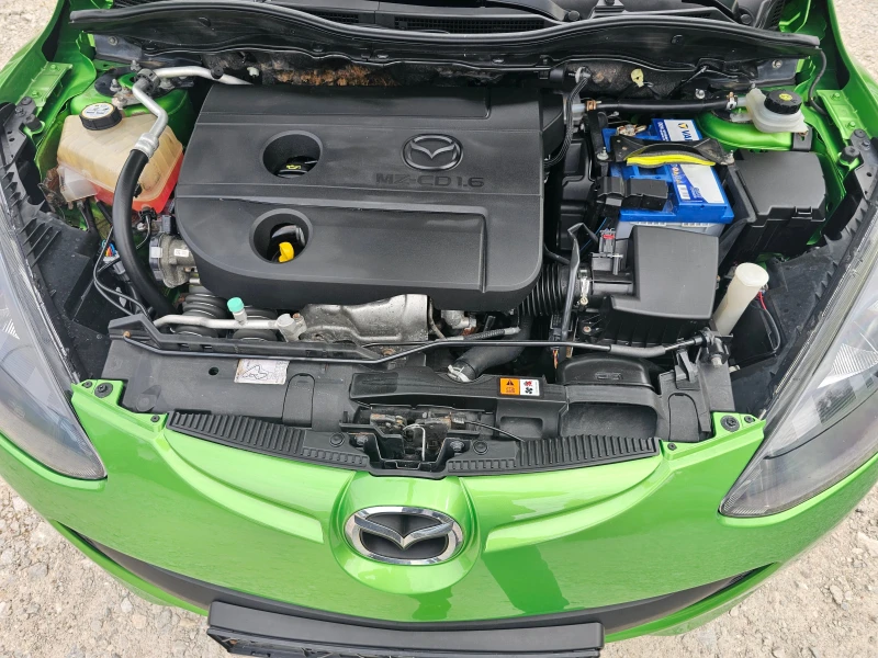 Mazda 2 1.6D РЕАЛНИ КИЛОМЕТРИ! ! КЛИМАТИК ! ! ЕВРО 5 - 7350 лв. - 50107961 | Car24.bg